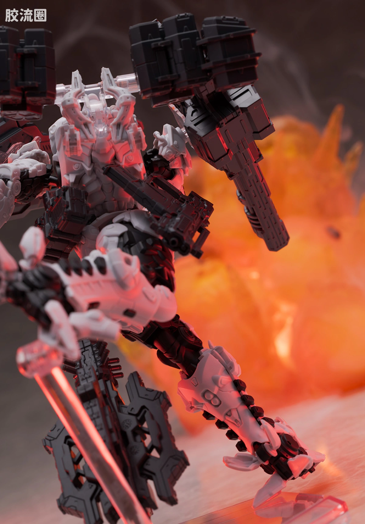 30MM DAEMON X MACHINA Titanic Scion 系列 配件套组 武器套组 01 - 图片